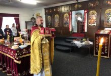 Празникот Преображение во црквата Света Богородица – Пречиста во Ливерпул