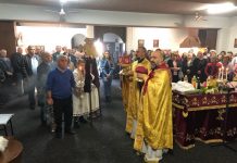 Празникот Успение на Пресвета Богородица во црквата Света Богородица – Пречиста во Ливерпул