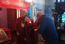 Света Литургија во црквата Успение на Пресвета Богородица во Бризбен (9-та Недела по Педесетница)