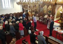 Празникот Раѓање на Пресвета Богородица во црквата Света Петка во Мил Парк