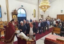 Празникот Раѓање на Пресвета Богородица во црквата Света Злата Мегленска во Хоперс Кросинг