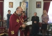 Света Литургија во црквата Света Богородица – Пречиста во Ливерпул (13-та Недела по Педесетница)