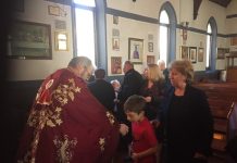 Празникот Раѓање на Пресвета Богородица во црквата Свети Никола во Перт