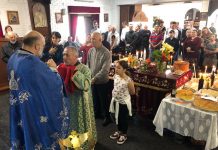 Празникот Раѓање на Пресвета Богородица во црквата Света Богородица – Пречиста во Ливерпул