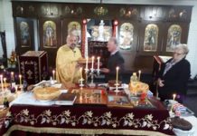 Света Литургија во црквата Света Богородица – Пречиста во Ливерпул