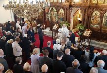 Прославен храмовиот празник во црквата Света Петка во Мил Парк