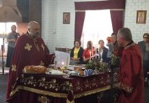 Света Литургија во црквата Светa Богородица – Пречиста во Ливерпул (16-та Недела по Педесетница)