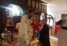 Света Литургија во манастирот Свети Прохор Пчински во Донибрук (17-та Недела по Педесетница)