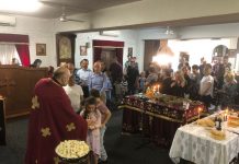 Света Литургија во црквата Светa Богородица – Пречиста во Ливерпул (Петковден)