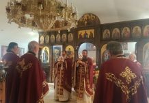 Молитвено одбележан споменот на преподобниот Прохор Пчински во неговиот манастир во Донибрук