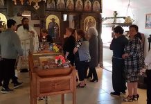 Света Литургија во манастирот Свети Прохор Пчински во Донибрук (23-та Недела по Педесетница)