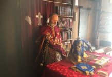 Света Литургија во црквата Свети Никола во Перт (21 Недела по Педесетница)