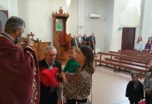 Света Литургија во црквата Свети Никола во Престон (24-та Недела по Педесетница)