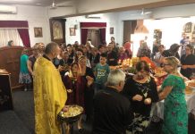 Молитвено одбележан храмовиот празник во црквата Света Богородица – Пречиста во Ливерпул