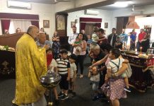 Света Литургија во црквата Света Богородица – Пречиста во Ливерпул (Спомен на Свети Климент Охридски)