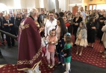 Бадник и Божик во Соборната црква во Сиденхам