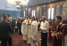 Бадник и Божик во црквата Свети Илија во Футскреј