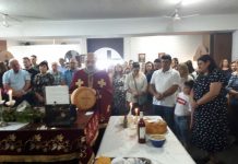 Богојавление во црквата Света Богородица - Пречиста во Ливерпул