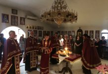 Молитвено одбележан споменот на Светите Прохор Пчински и Гаврил Лесновски во манастирот Донибрук