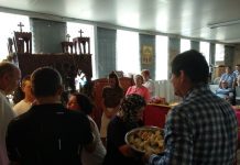 Раѓање Христово - Божик во црквата Успение на Пресвета Богородица во Бризбен