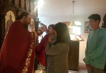 Света Литургија во манастирот Свети Прохор Пчински во Донибрук (Спомен на Свети Наум Охридски)