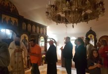 Раѓање Христово - Божик во манастирот Свети Прохор Пчински во Донибрук