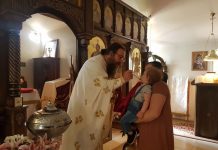 Света Литургија во манастирот Свети Прохор Пчински во Донибрук (Недела по Рождество Христово)