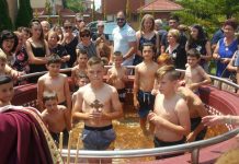 Богојавление во црквата Свети Никола во Престон