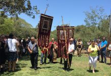 Богојавление во црквата Свети Никола во Перт