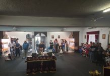 Света Литургија во црквата Света Богородица - Пречиста во Ливерпул (Месопусна недела)