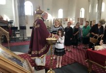 Света Литургија во Соборната црква (Недела на Митарот и Фарисејот)