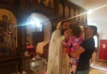 Света Литургија во манастирот Свети Прохор Пчински во Донибрук (Недела на Блудниот син)