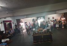 Света Литургија во црквата Света Богородица - Пречиста во Ливерпул (Сиропусна недела)