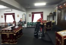 Литургија на Претходно Осветени Дарови во црквата Света Богородица - Пречиста во Ливерпул