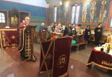 Акатист на Пресвета Богородица во црквата Свети Пророк Илија во Фуцкреј