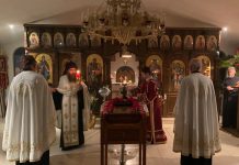 Светол Петок и Празникот на Пресвета Богородица - Живоносен Извор во манастирот Донибрук