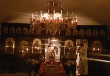 Воскресение Христово - Велигден во манастирот Свети Прохор Пчински во Донибрук