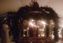 Велика Сабота - Оплакување Христово во манастирот во Донибрук