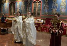 Воскресение Христово - Велигден во црквата Свети Пророк Илија во Фуцкреј