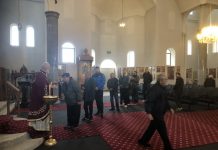 Света Литургија во Соборната црква во Сиденхам (Втора Недела по Педесетница)