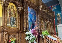 Педесетница - Света Литургија во црквата Свети Пророк Илија во Фуцкреј