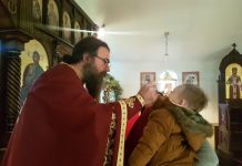 Света Литургија во манастирот Свети Прохор Пчински во Донибрук (3-та Недела по Педесетница)