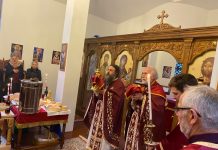 Прославен споменот на Преподобниот Наум Охридски во манастирот во Роклин, Викторија