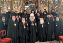 Одбележан 40 годишниот јубилеј - архиерејска служба и 75 години од раѓањето на Митрополитот г. Петар