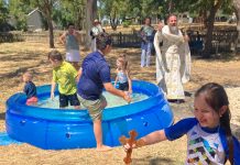 Богојавление во манастирот во Донибрук