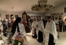 Светол Петок и Празникот на Пресвета Богородица - Живоносен Извор во манастирот Донибрук