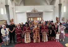 Архиерејска Воскресна Литургија во Соборната црква во Сиденхам