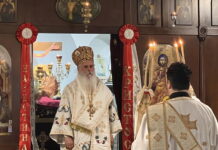 Чествување на патрониот празник Воведение на Пресвета Богородица - Пречиста во Ливерпул