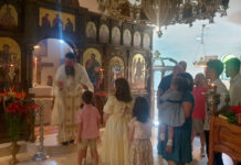 Божик во манастирот Донибрук