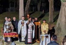 Светол Петок и Празникот Пресвета Богородица - Живоносен Извор во манастирот Донибрук